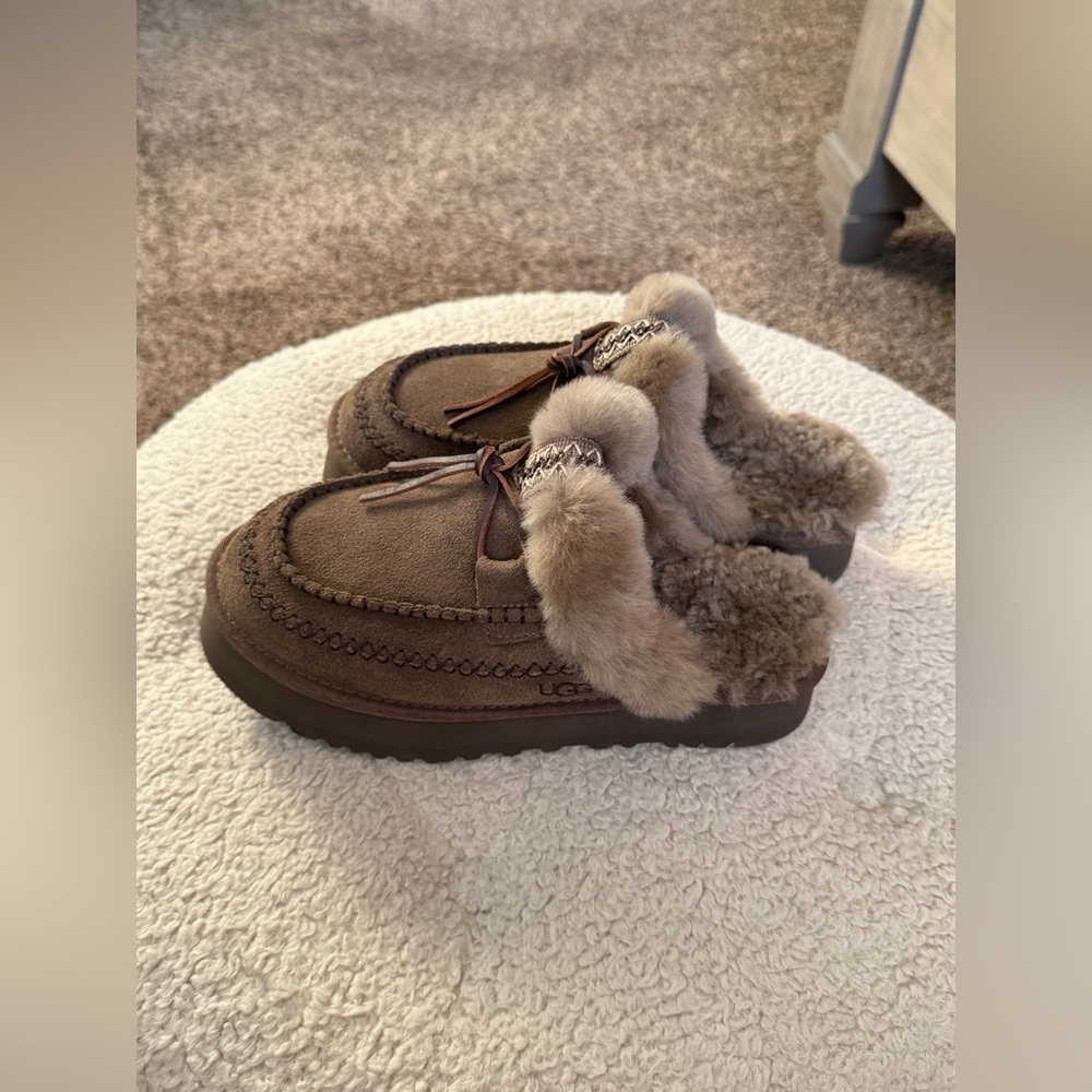 UGG Disquette Alpine Slipper｜us9